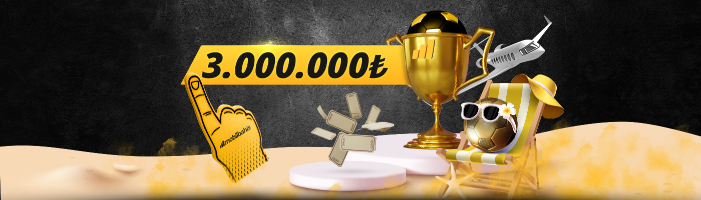 3.000.000 TL + TATİL ÖDÜLLÜ KUPON YARIŞMASI campaign